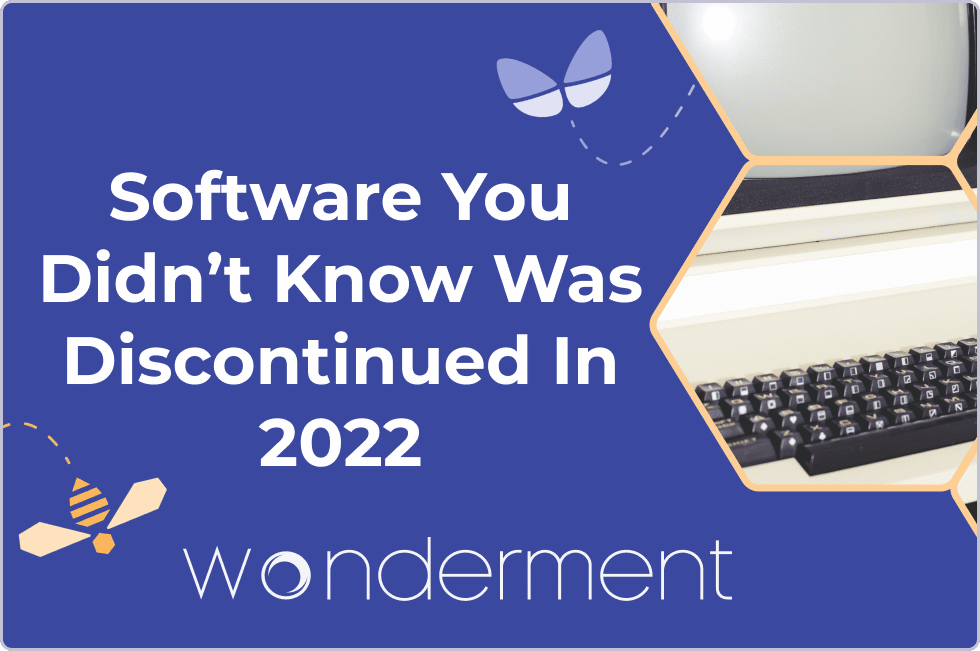 Discontinued Software