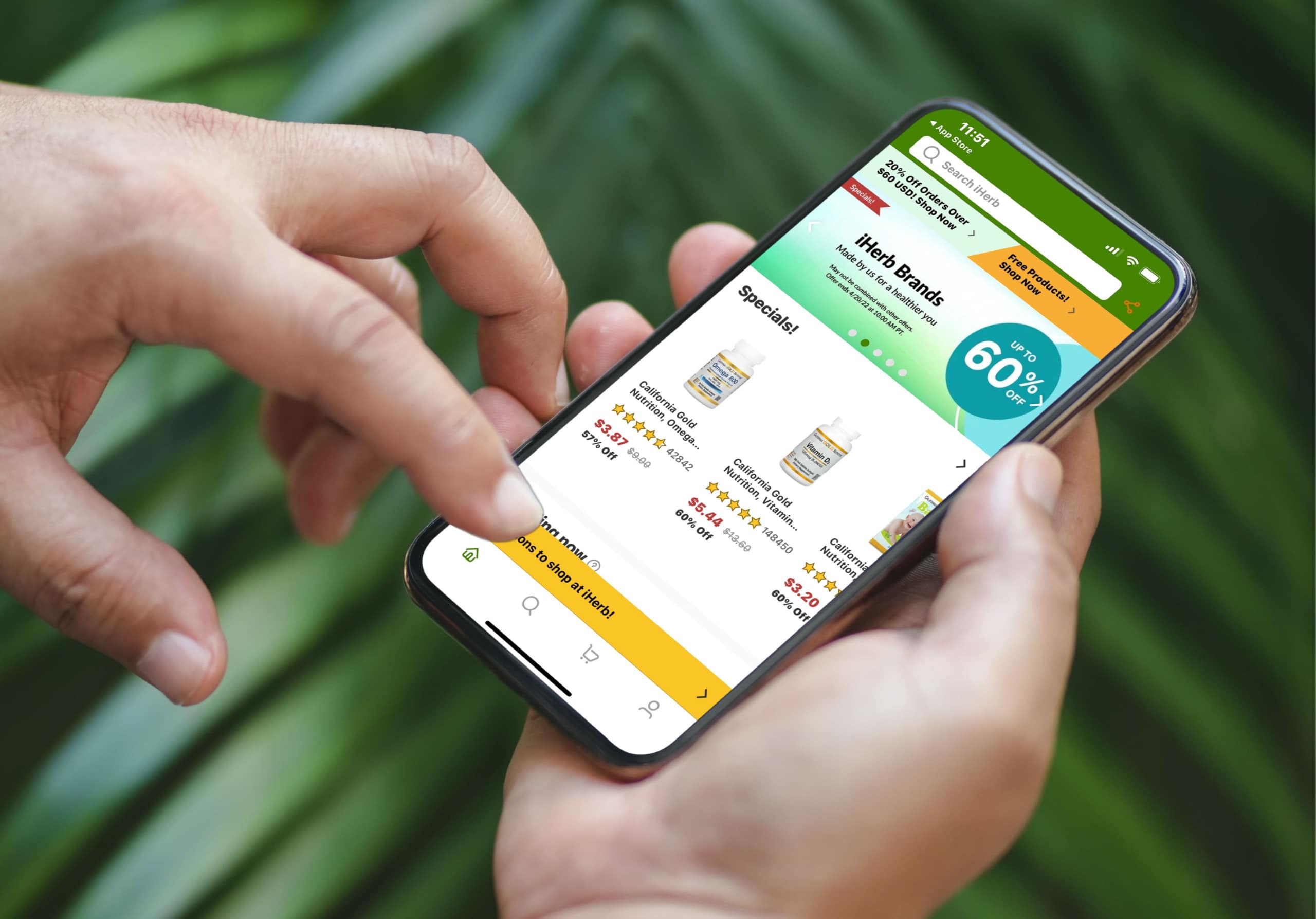 User Experience on iHerb: Website, Mobile App, and Multi-language Support