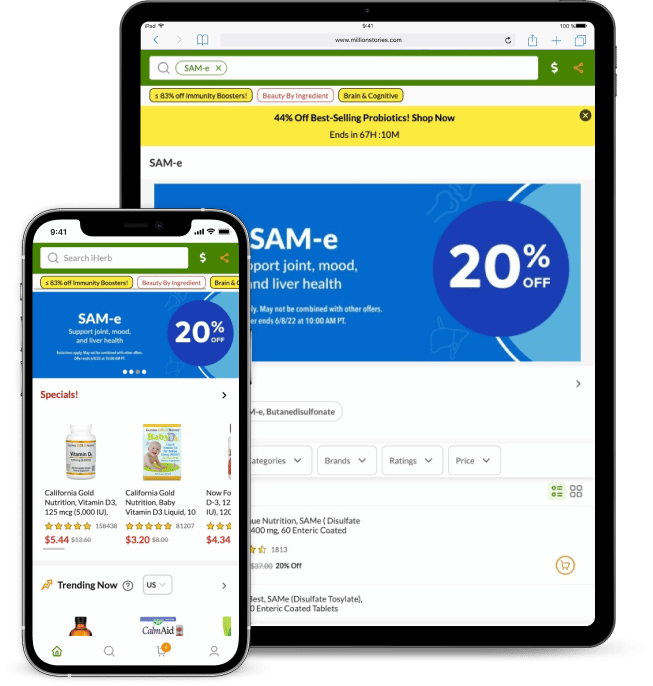 Ipad + Iphone_iHerb