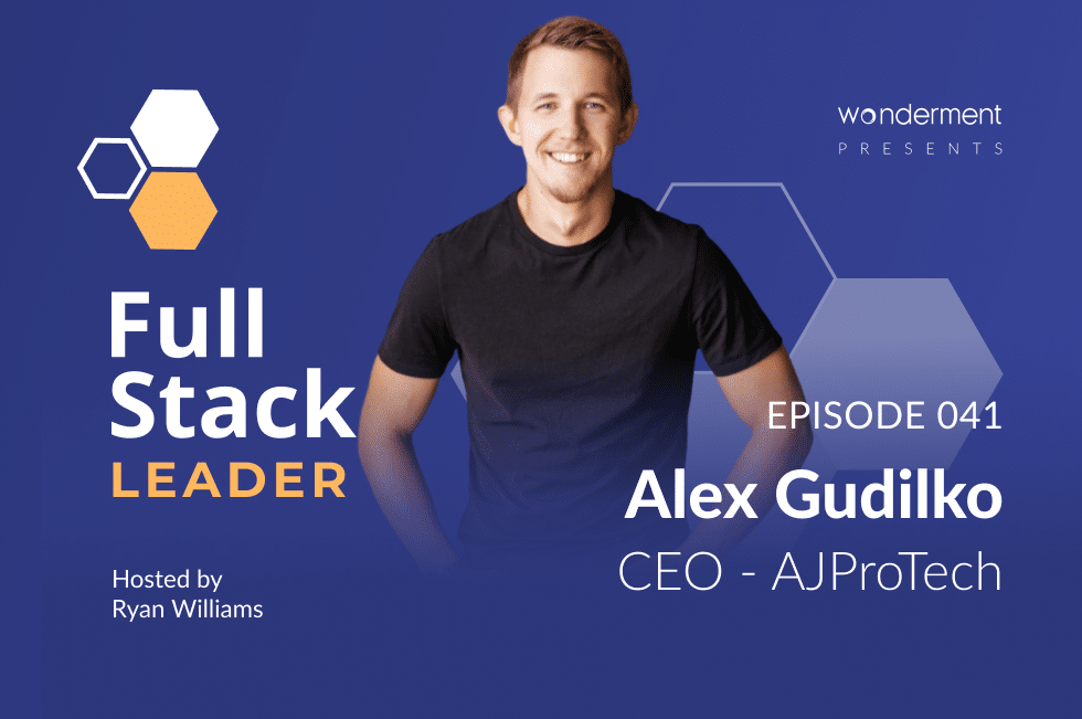 Full Stack Leader – Episode 41 – Alex Gudilko – IoT