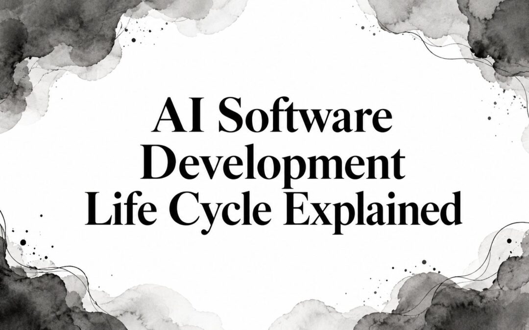 AI Software Development Life Cycle Explained