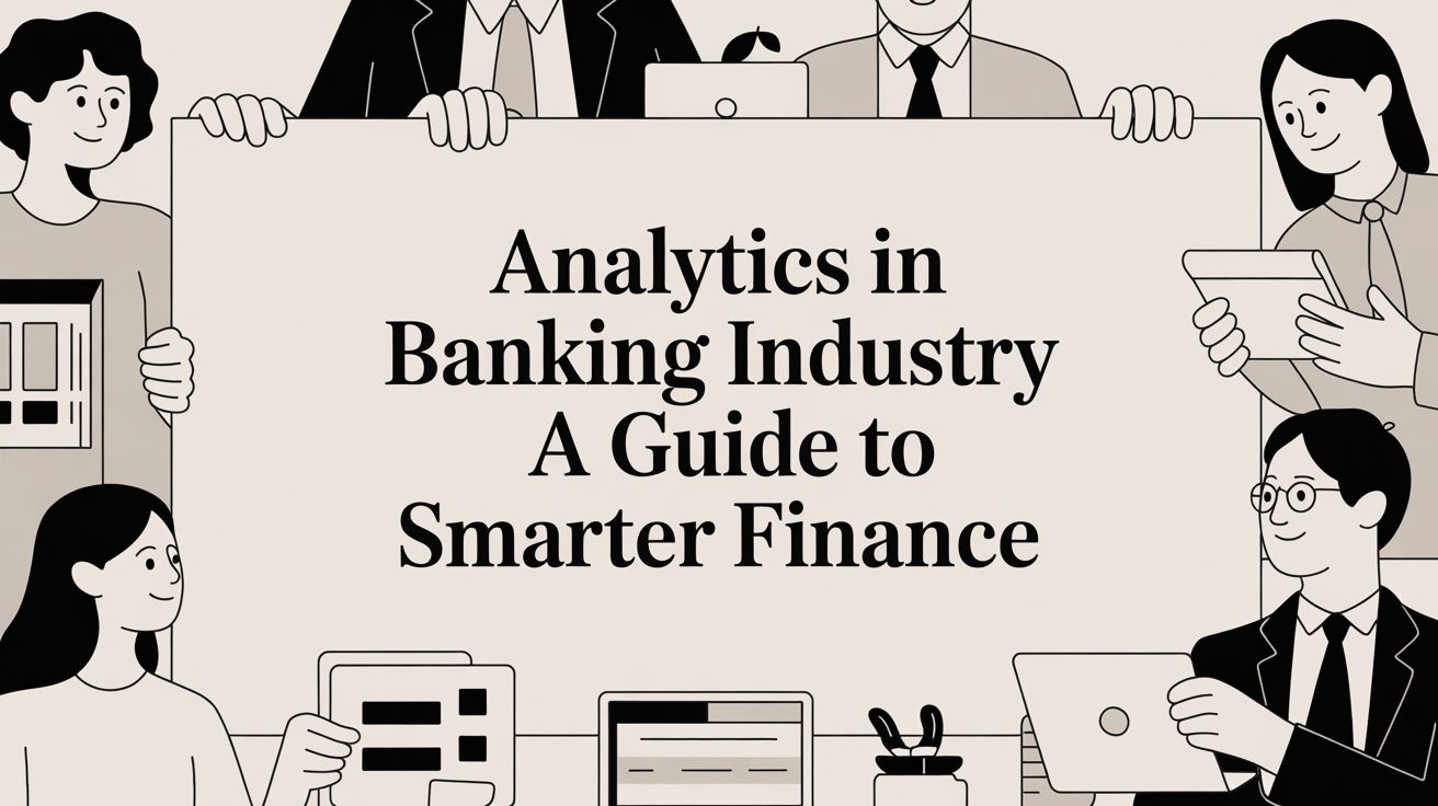 Analytics in Banking Industry a Guide to Smarter Finance