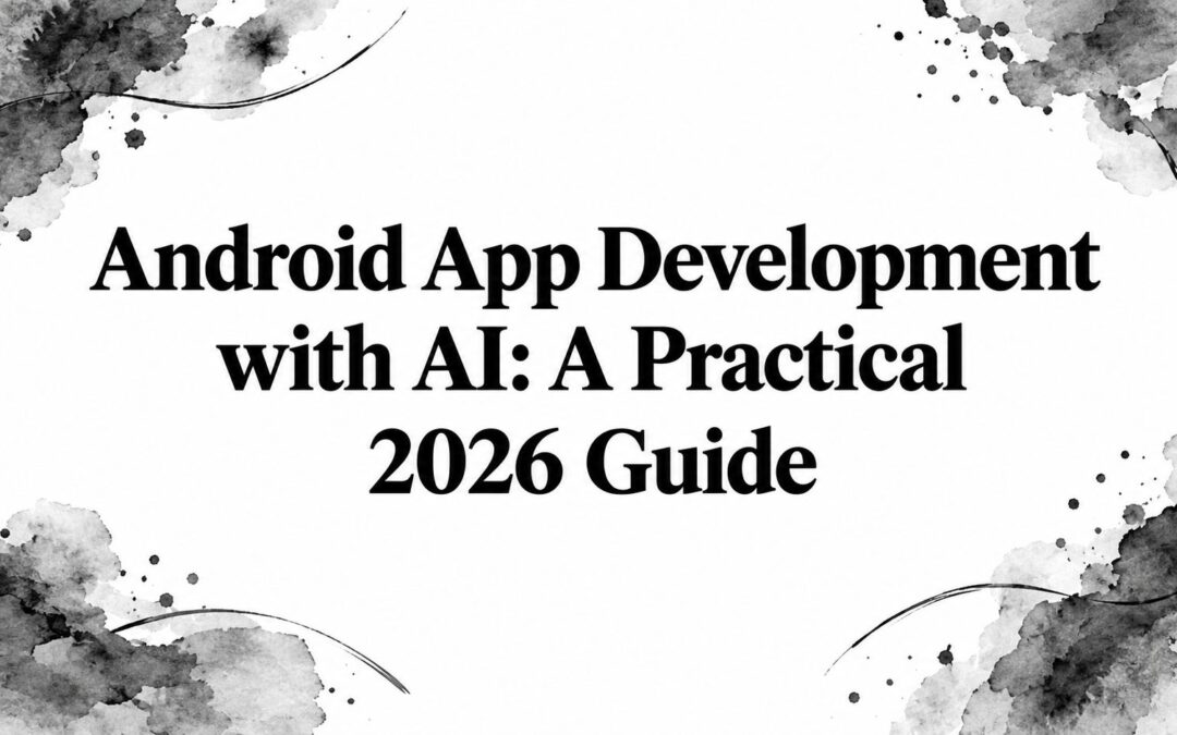 Android App Development with AI: A Practical 2026 Guide