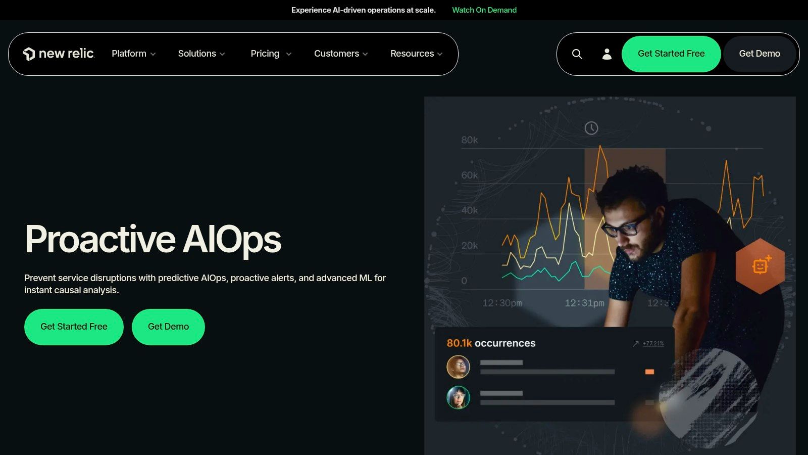 New Relic Anomaly Detection