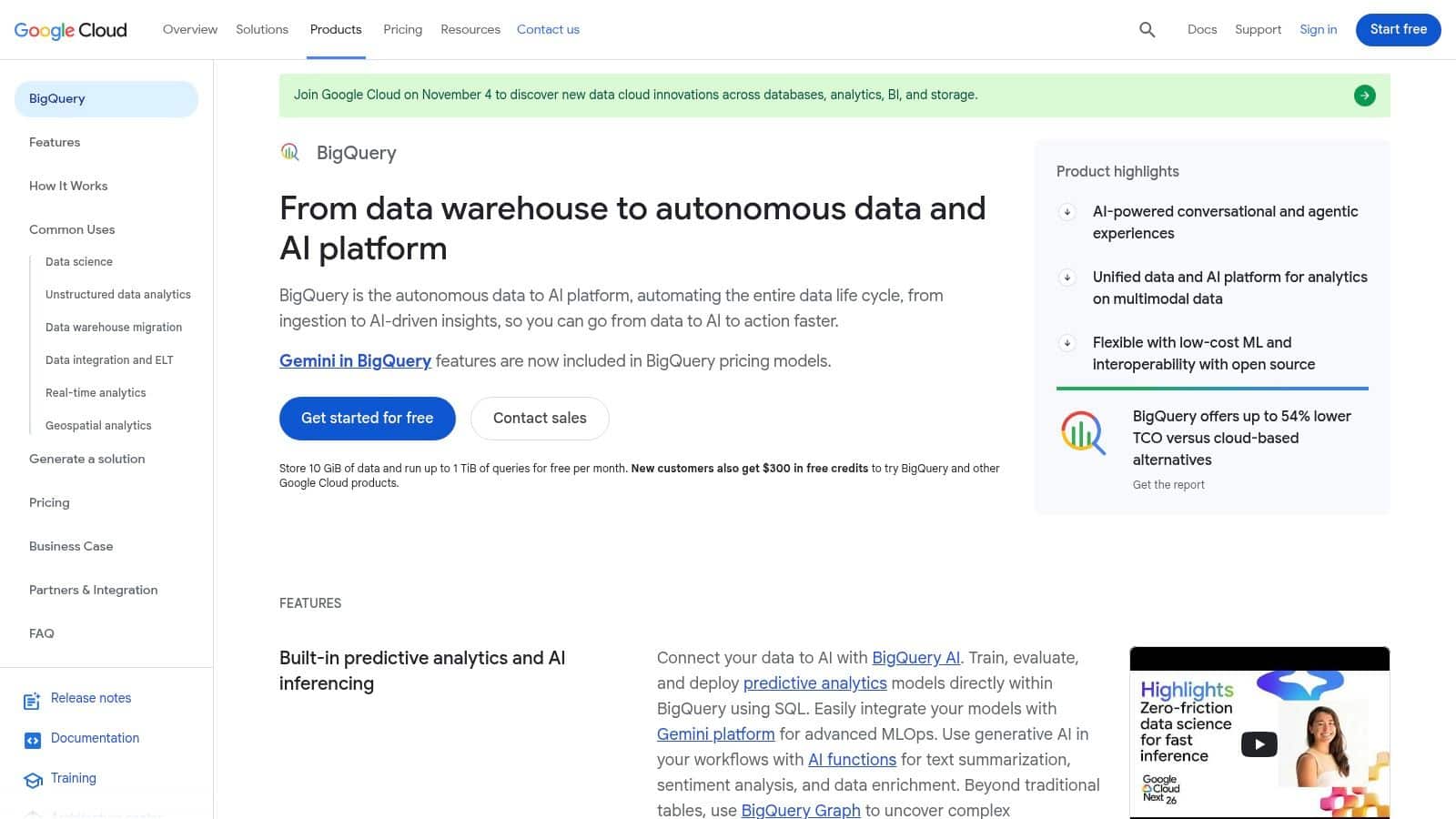 Google BigQuery ML Anomaly Detection