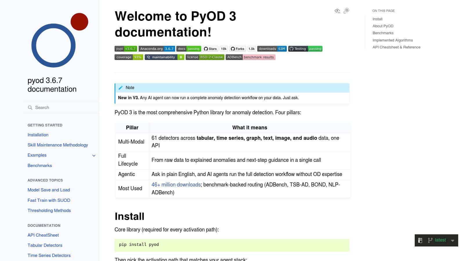 PyOD
