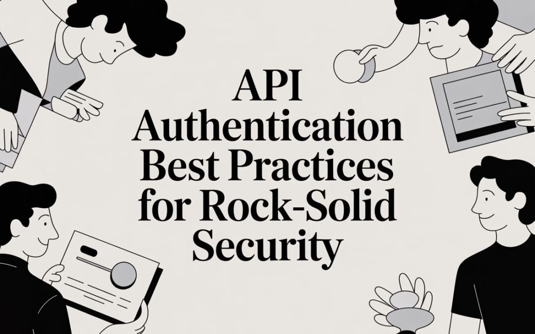 API Authentication Best Practices for Rock-Solid Security