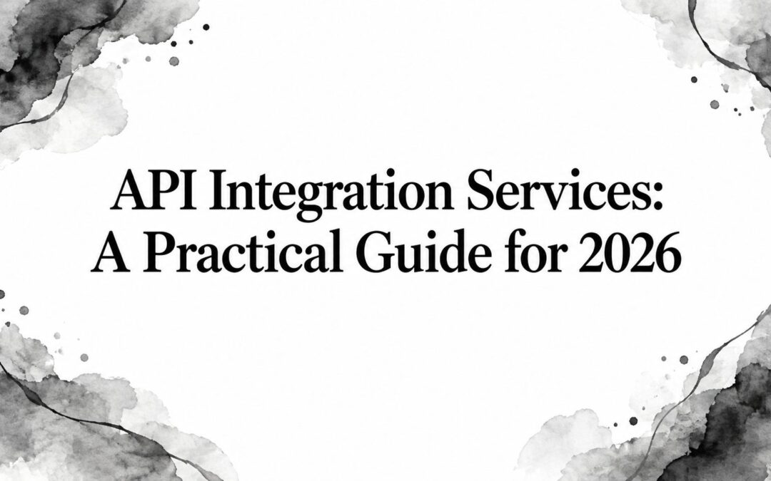 API Integration Services: A Practical Guide for 2026