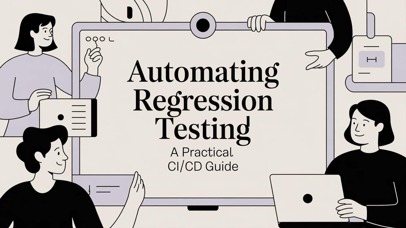 Automating Regression Testing A Practical CI/CD Guide