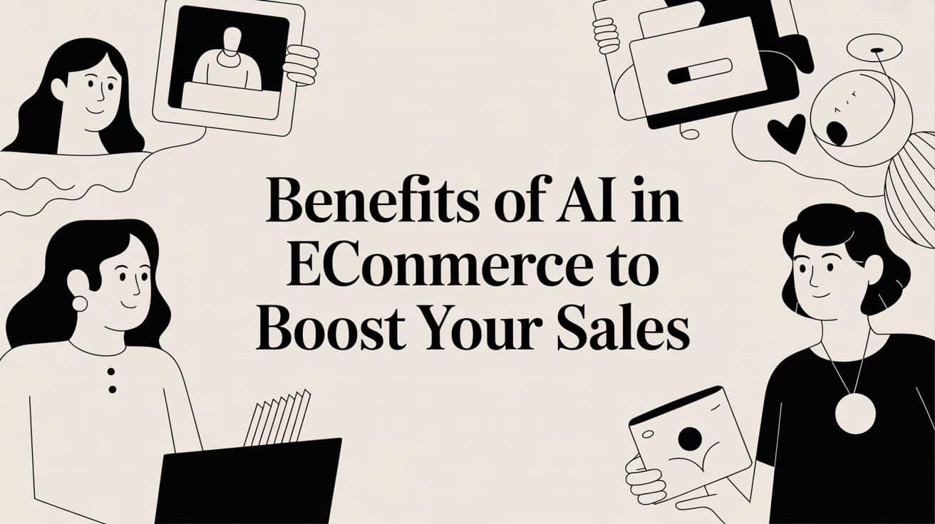 Benefits of AI in Ecommerce to Boost Your Sales