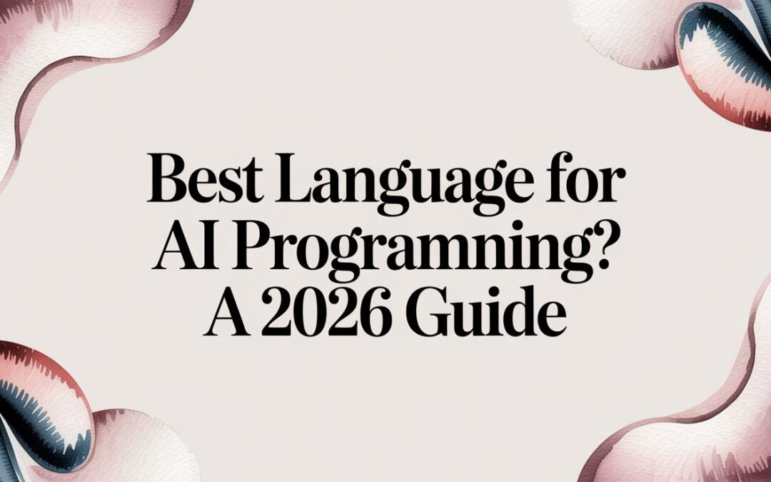 Best Language for AI Programming? A 2026 Guide