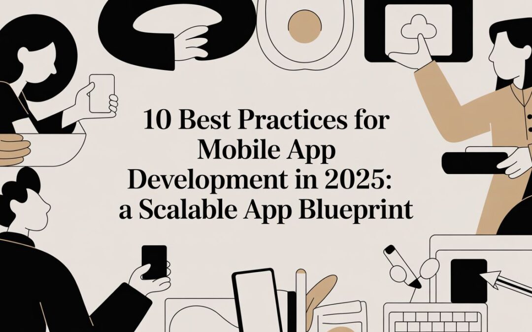 10 Best Practices for Mobile App Development in 2025: A Scalable App Blueprint