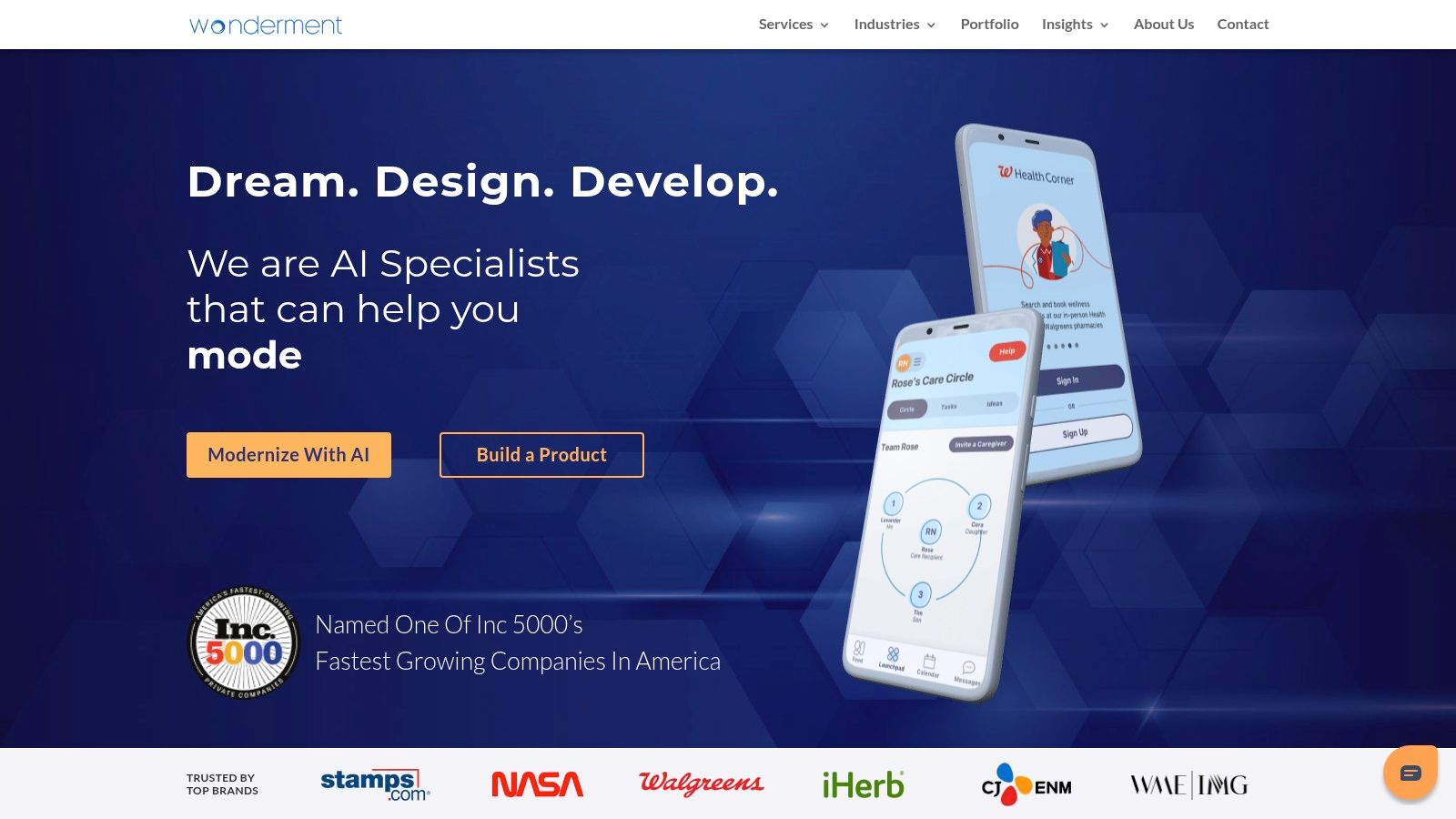 Screenshot from https://wondermentapps.com