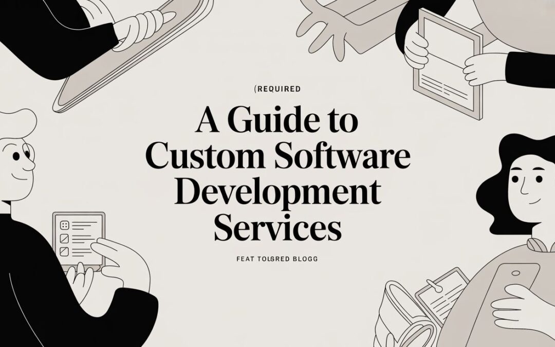 A Guide to Custom Software Development Services