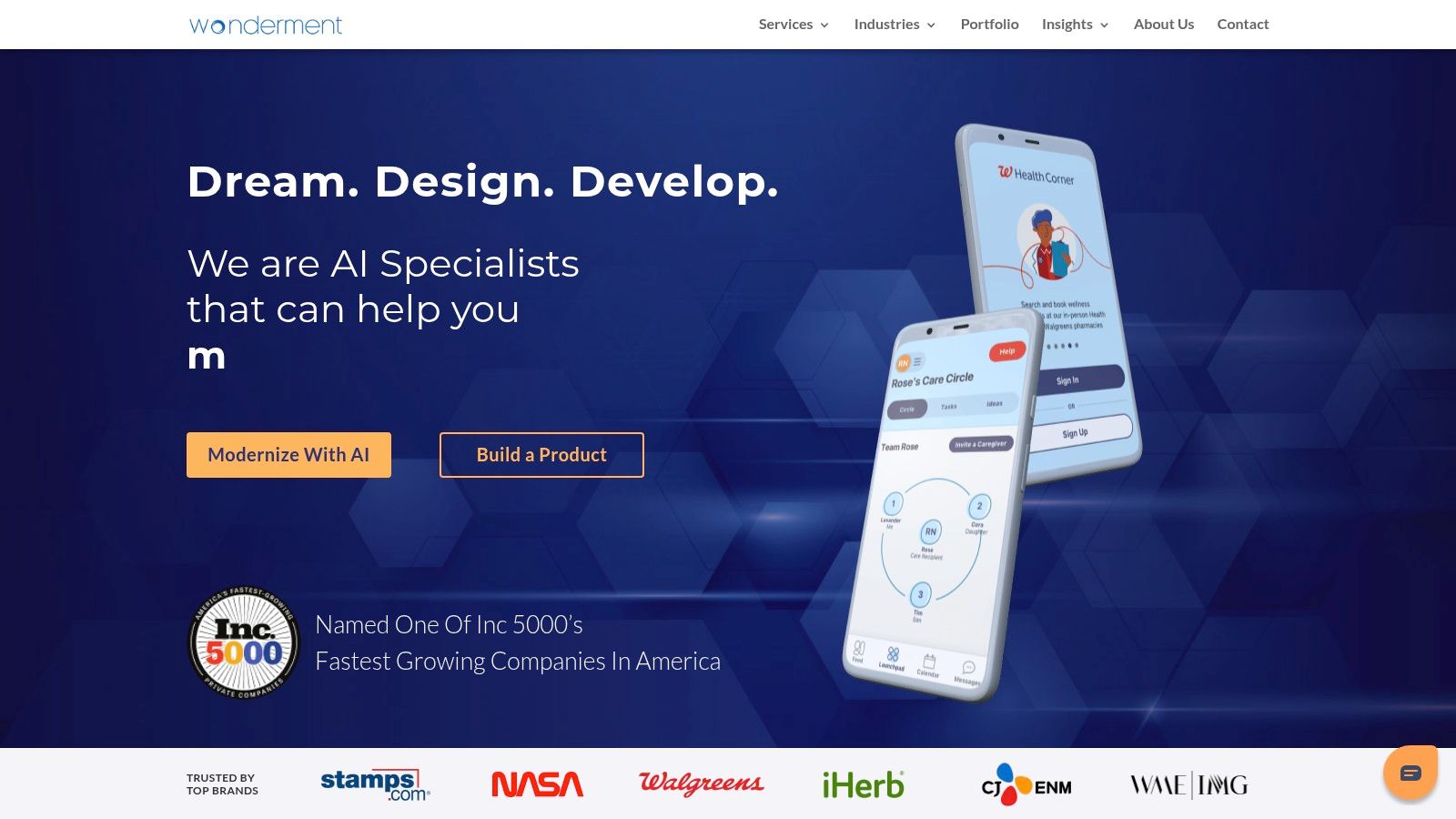 Screenshot from https://wondermentapps.com