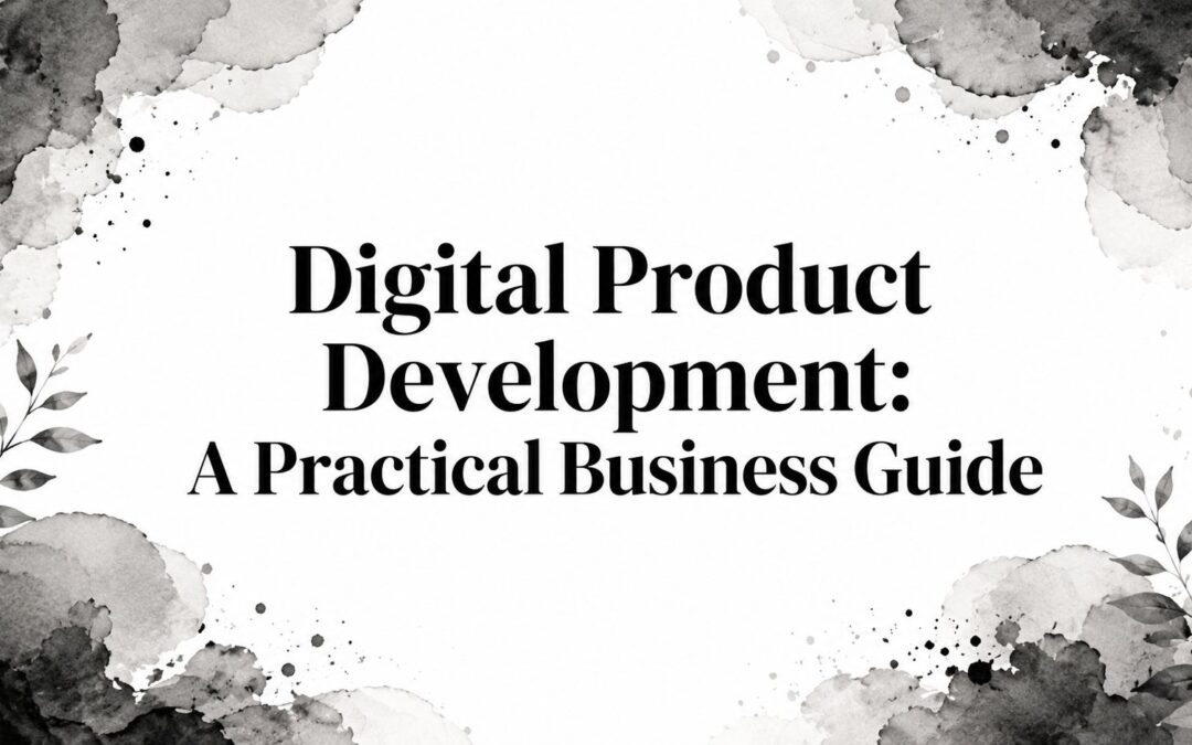 Digital Product Development: A Practical Business Guide