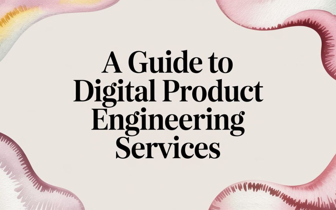A Guide to Digital Product Engineering Services in 2026
