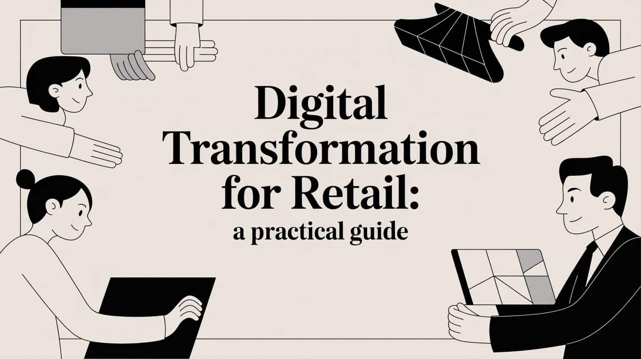 Digital Transformation for Retail: A Practical Guide