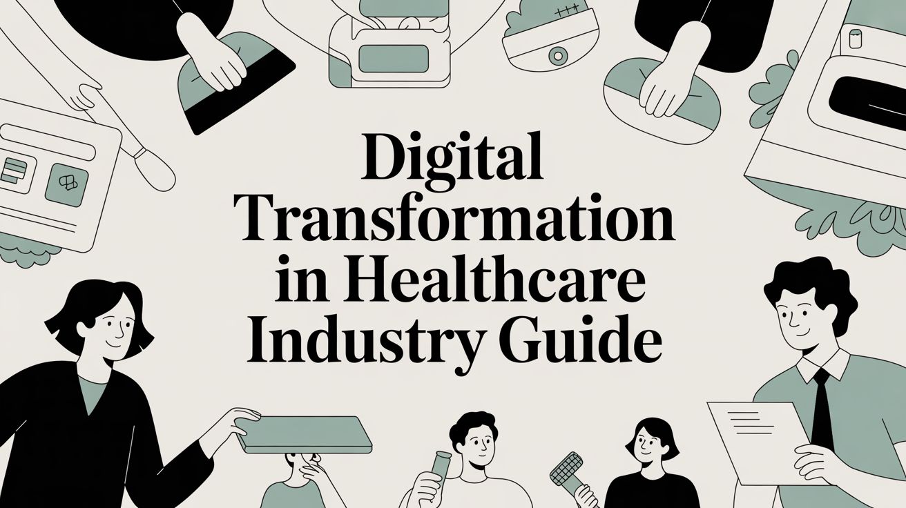 A Guide to Digital Transformation in the Healthcare Industry
