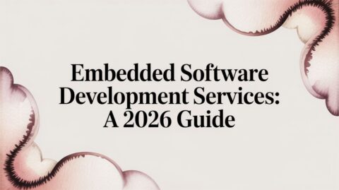 Embedded Software Development Services: A 2026 Guide
