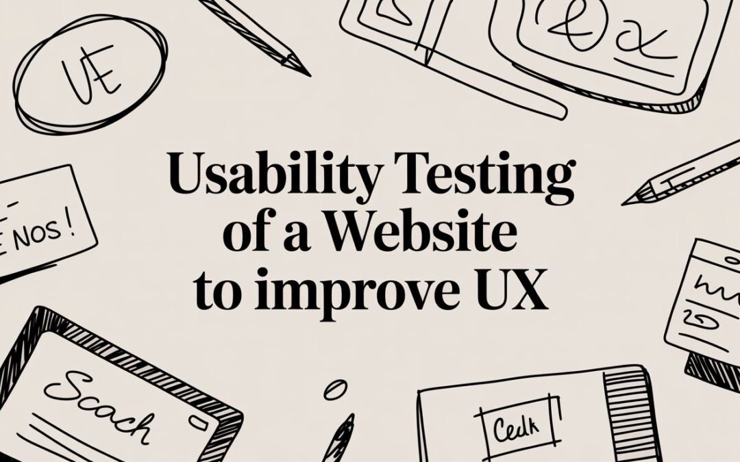 Usability Testing of a Website to Improve UX