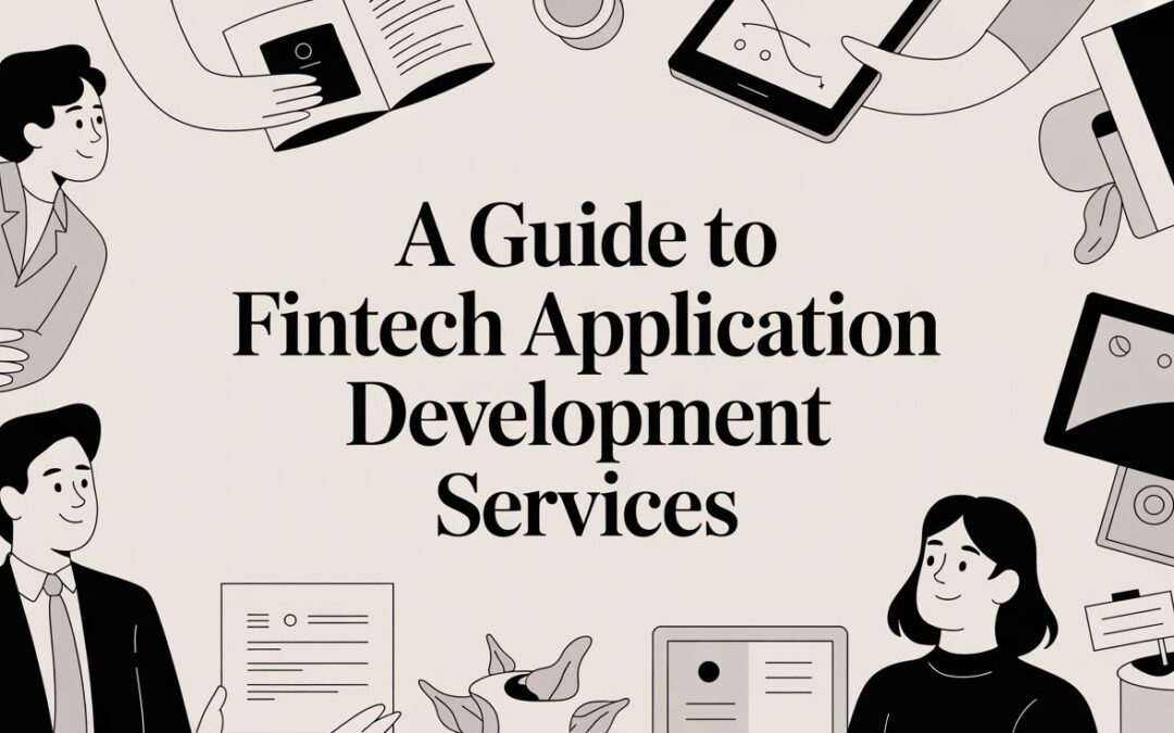 A Guide to Fintech Application Development Services