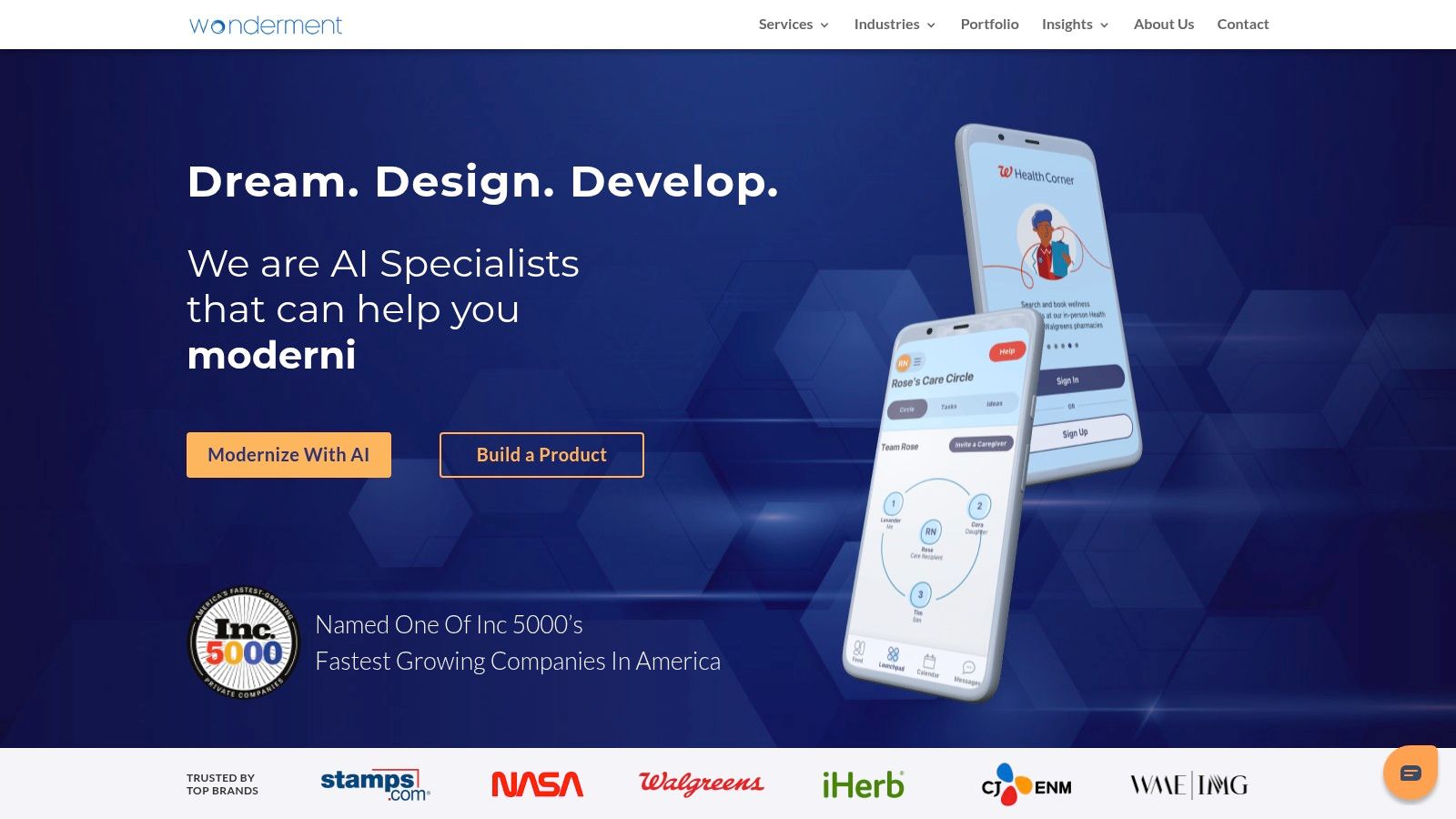 Screenshot from https://wondermentapps.com
