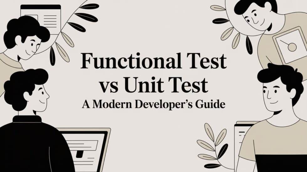 Functional Test vs Unit Test A Modern Developer's Guide