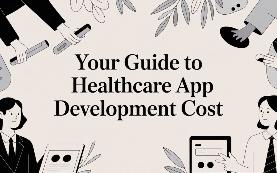 Your Guide to Healthcare App Development Cost