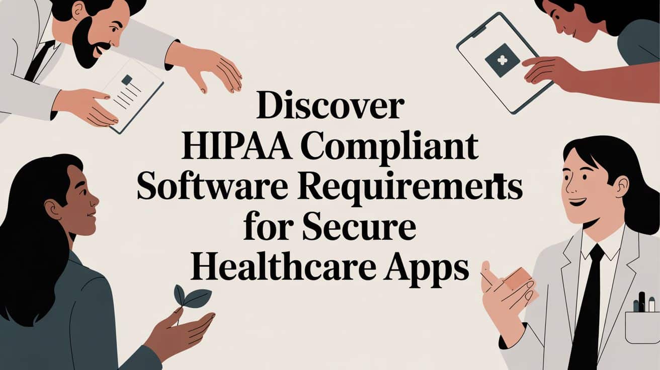 Hipap Software Discover HIPAA Compliant Software Requirements for Secure Healthcare Apps