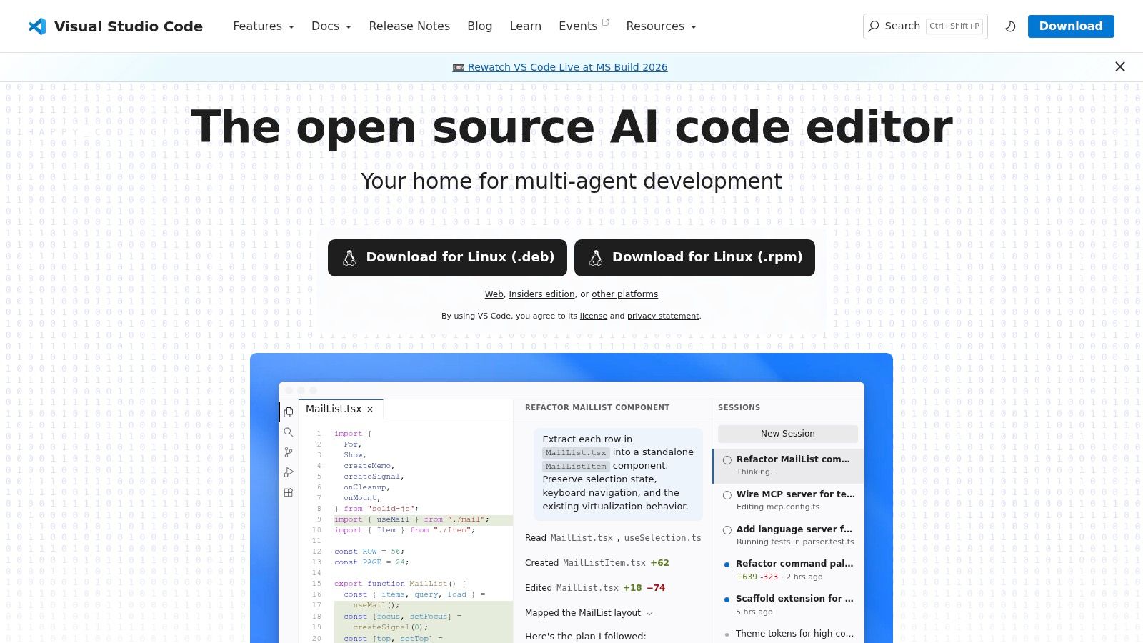 Visual Studio Code + Go extension