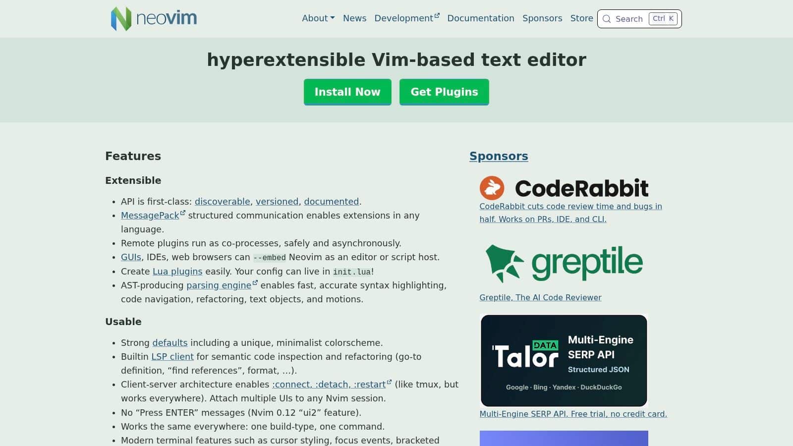 Neovim + gopls