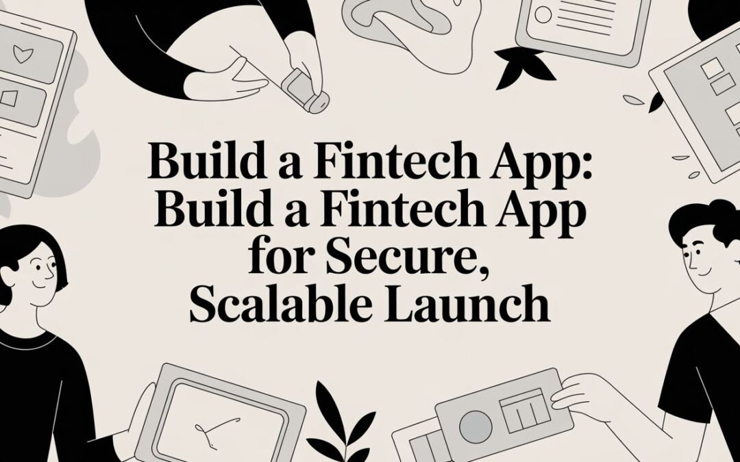 Build a Fintech App: build a fintech app for secure, scalable launch