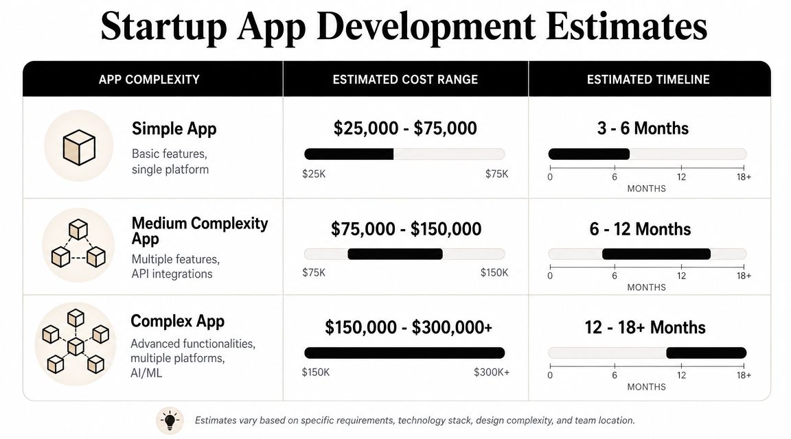 Estimate Your App Development Costs and Timeline
