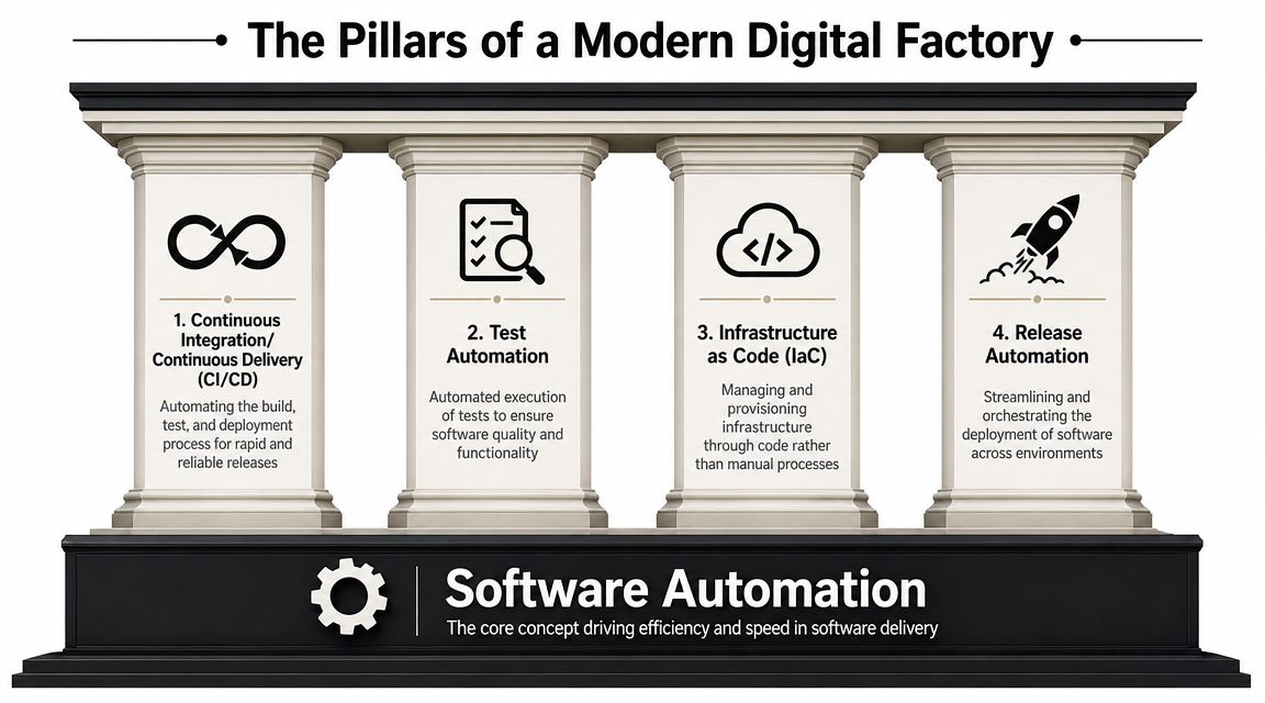The Pillars of a Modern Digital Factory