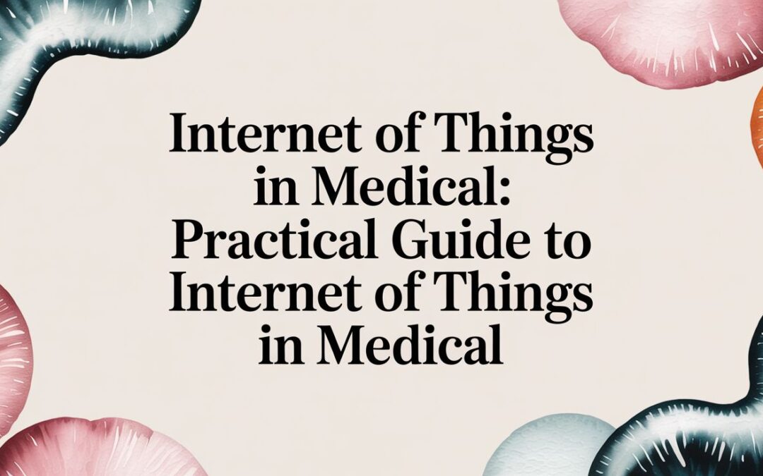 Internet of Things in Medical: A Practical Guide to Building Smart Healthcare Apps