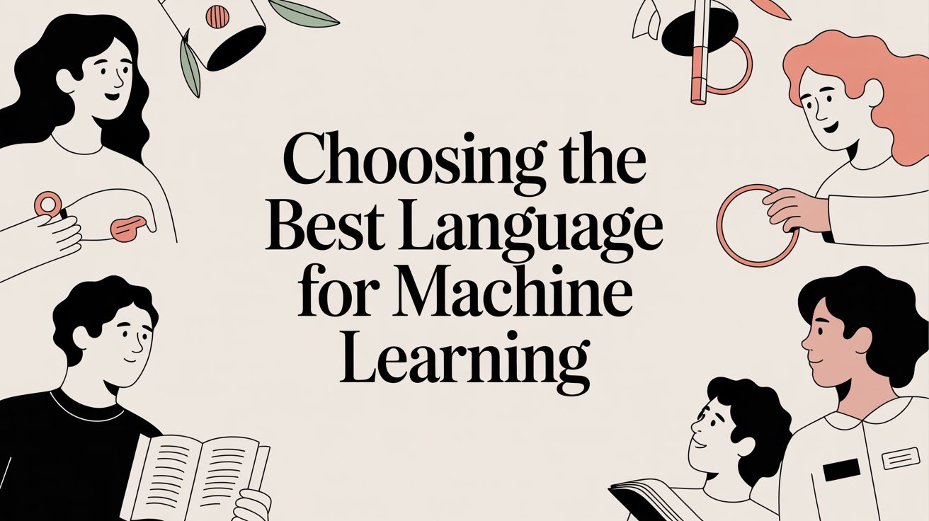 Choosing the Best Language for Machine learning