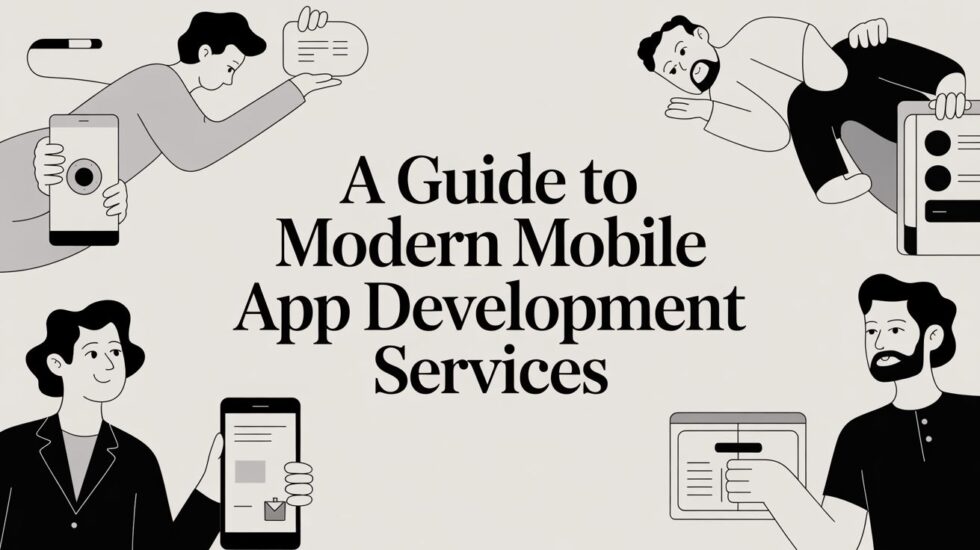 A Guide to Modern Mobile App Development Services