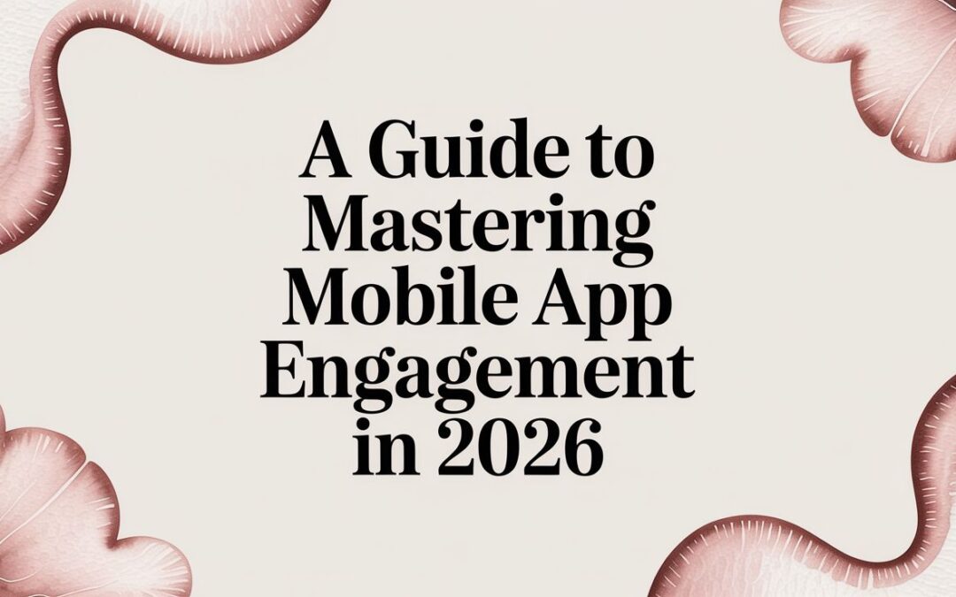 A Guide to Mastering Mobile App Engagement in 2026