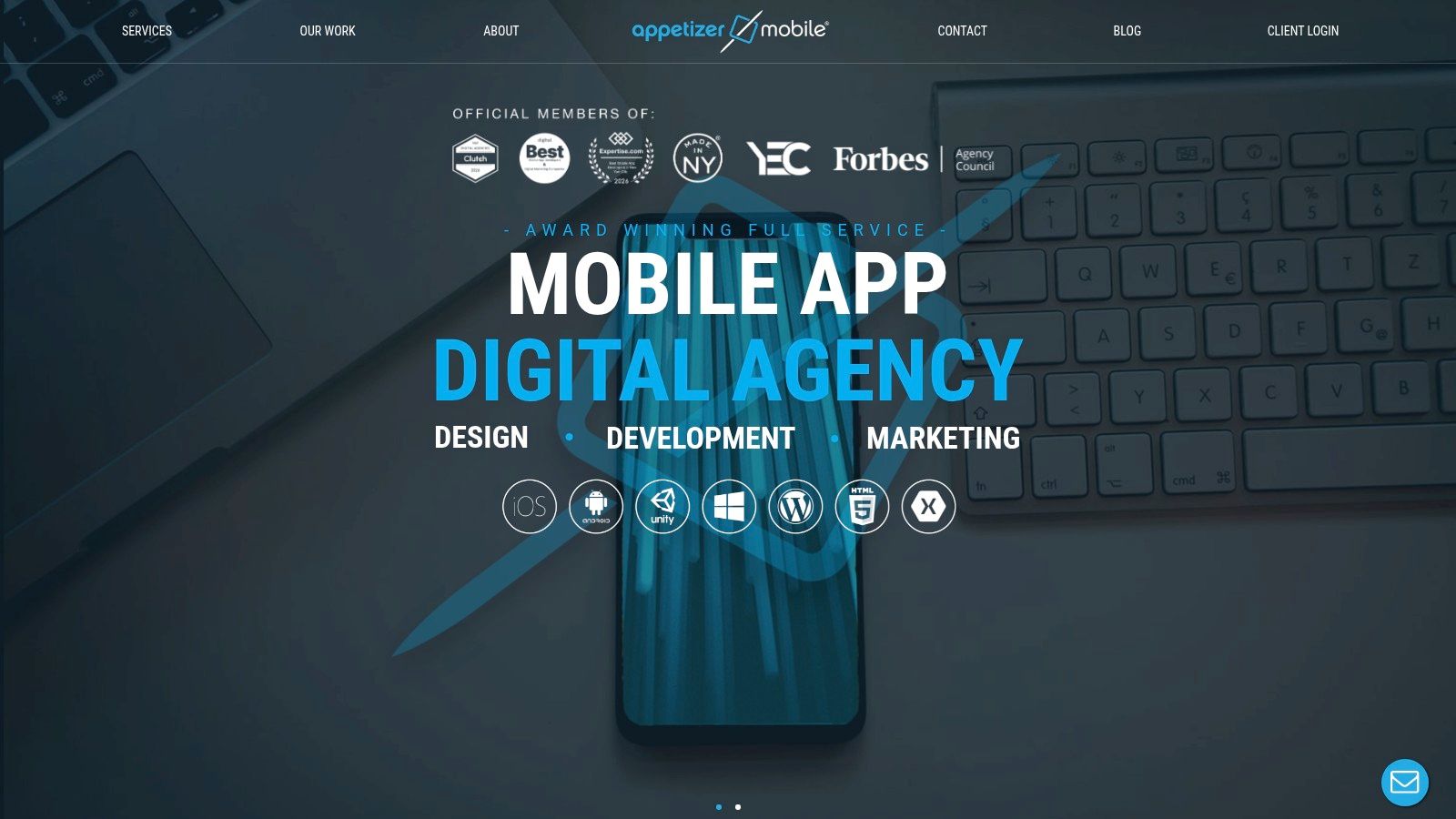 Appetizer Mobile