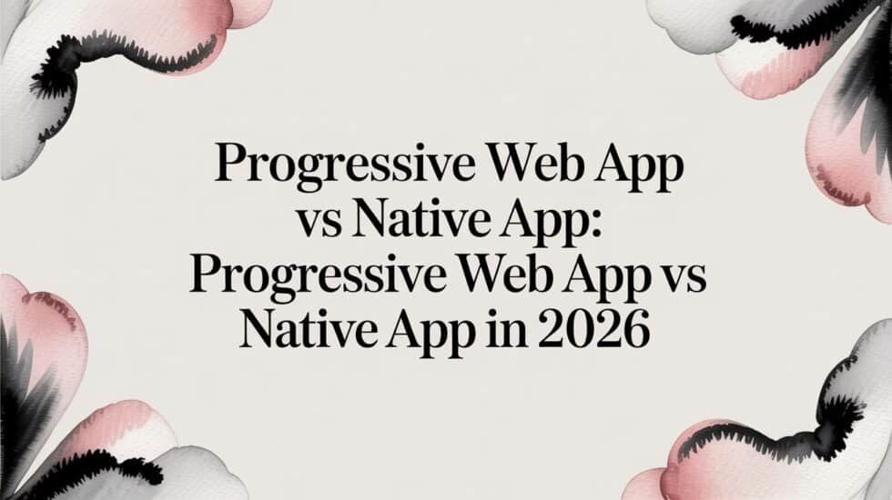 Progressive Web App vs Native App: The Definitive Guide for 2026 and Beyond