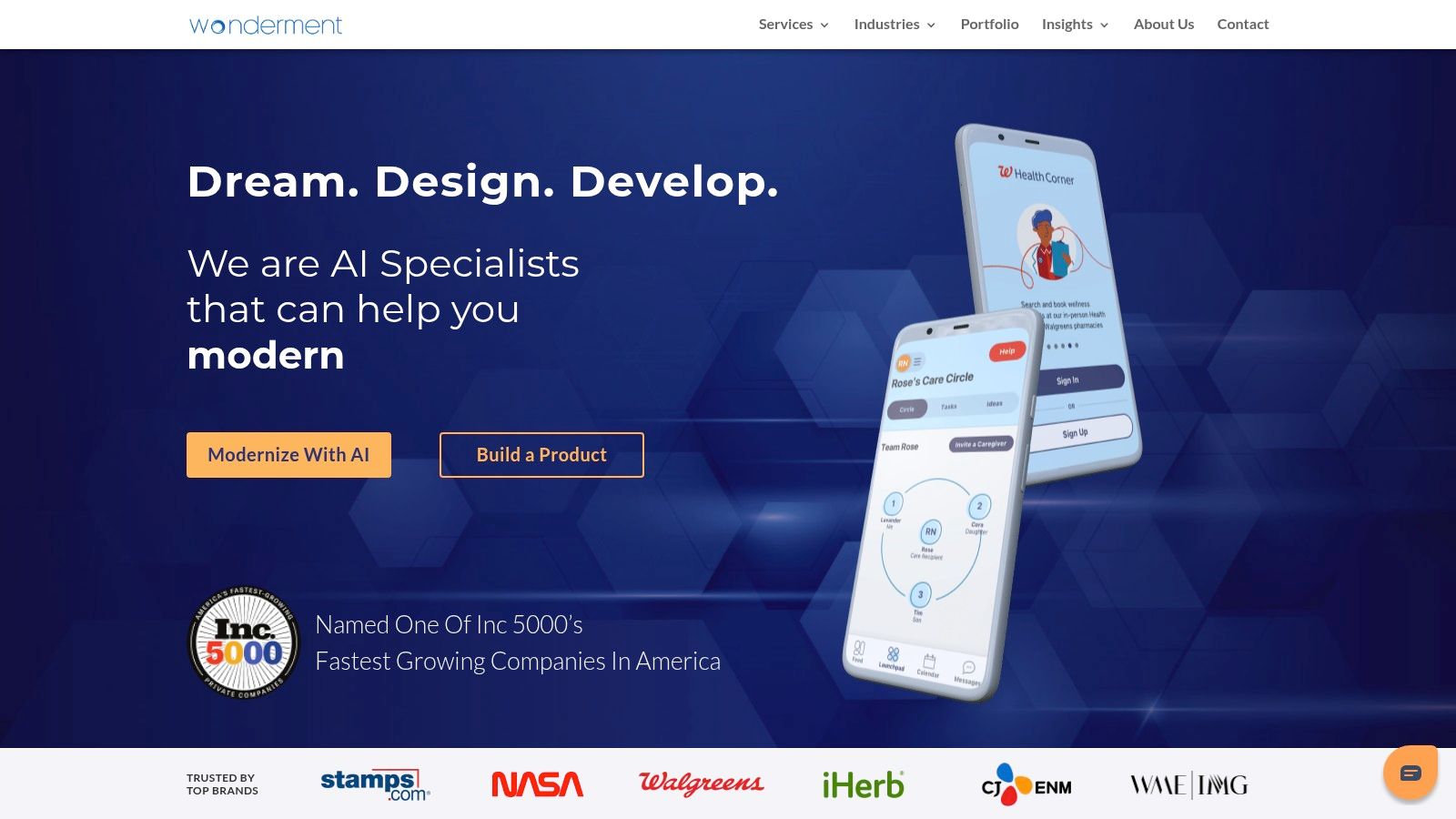 Screenshot from https://wondermentapps.com