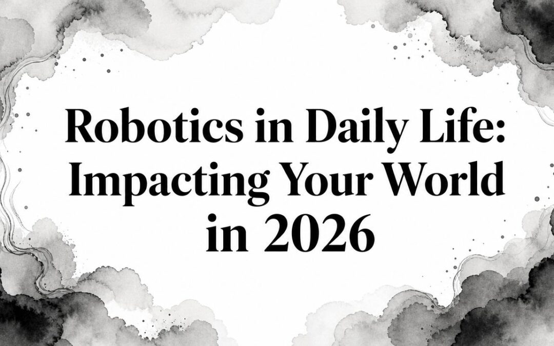 Robotics in Daily Life: Impacting Your World in 2026