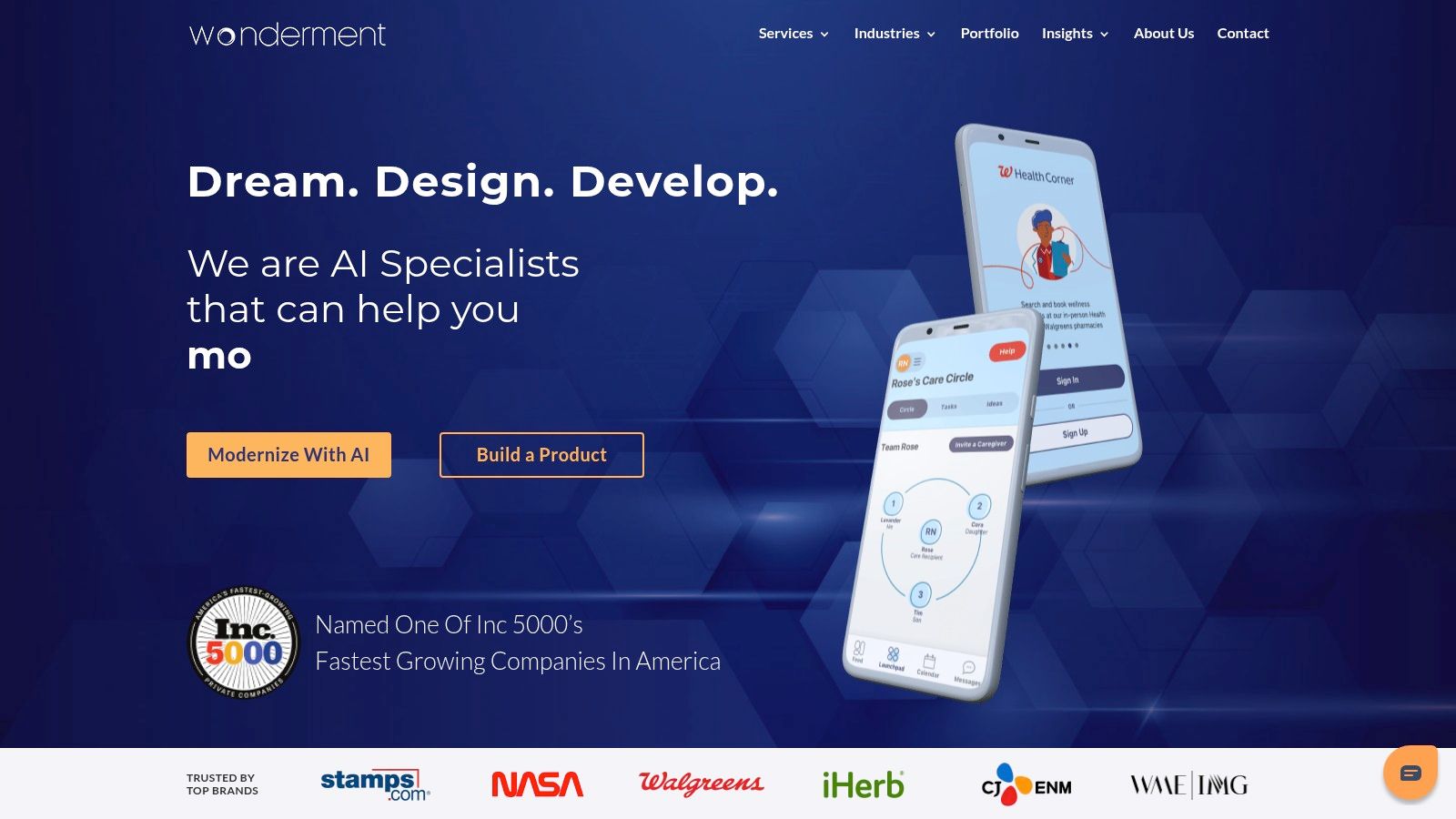 Screenshot from https://wondermentapps.com