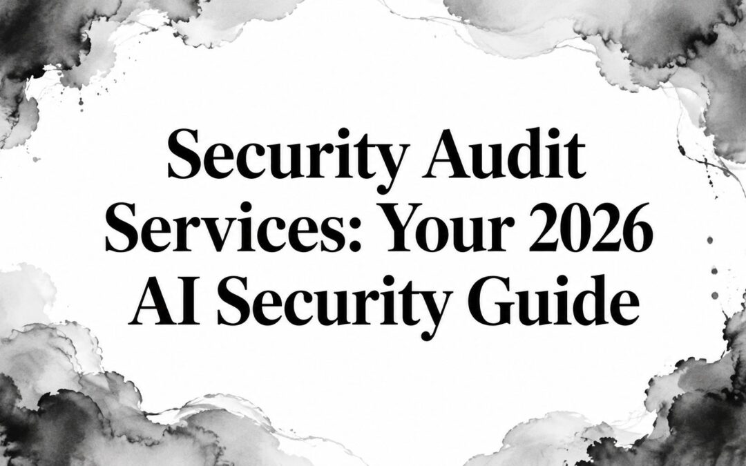 Security Audit Services: Your 2026 AI Security Guide