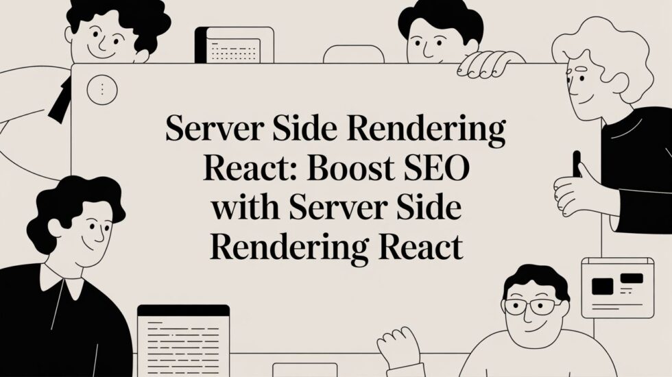 Server Side Rendering React: Boost SEO and Performance