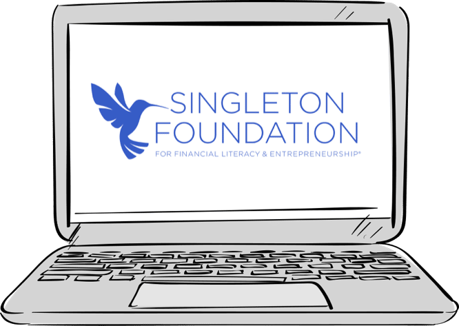 singleton case study logo