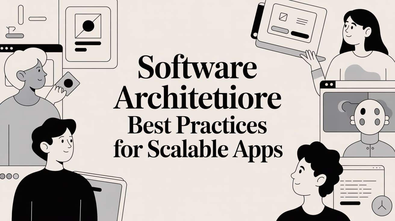 Software Architecture Best Practices for Scalable Apps