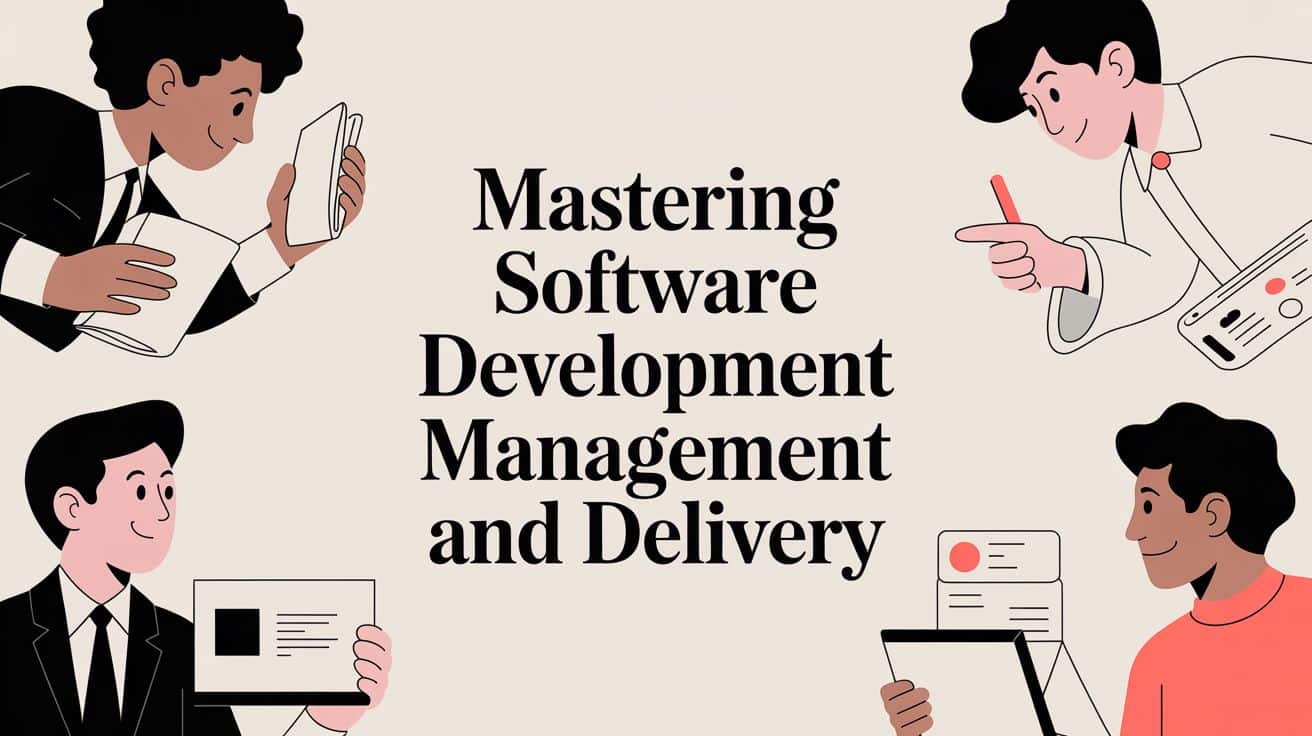 Mastering Software Development Management and Delivery