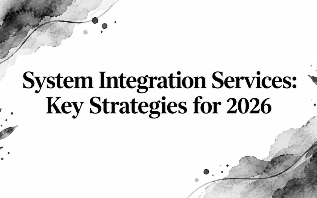 System Integration Services: Key Strategies for 2026